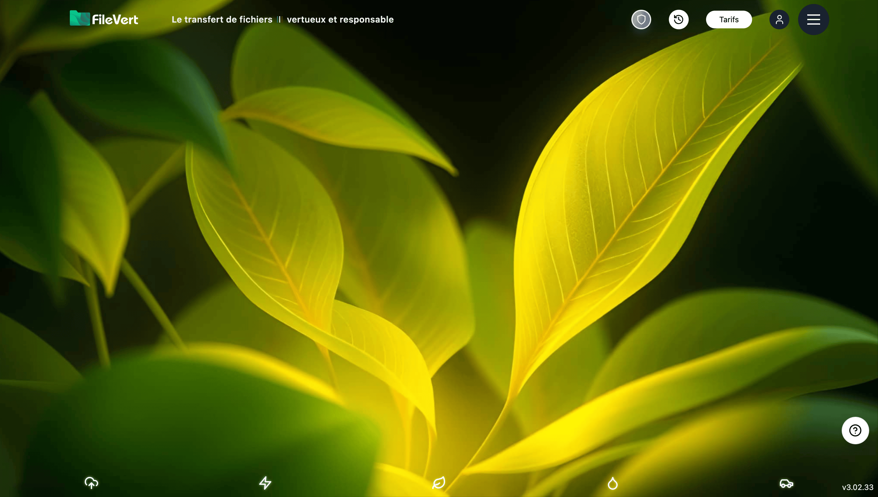 Arrière-plan FileVert